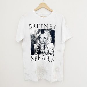 NEW Britney Spears Tie Dye Graphic Tee